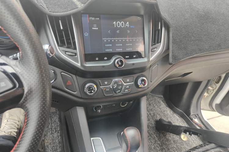 Used Chery Tiggo 5 2016 2.0L CVT Jiayue Edition Audio And AC Panel
