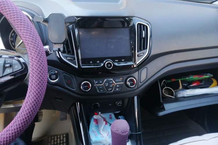 Used Chery Tiggo 5 2016 2.0L CVT Excellence Trust Edition Audio And AC Panel