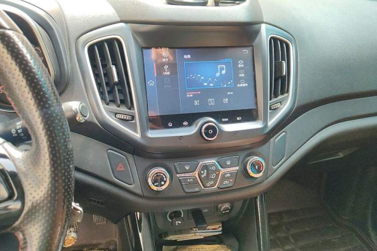 Used Chery Tiggo 5 2016 2.0L Manual Jia Yue Edition Audio And AC Panel