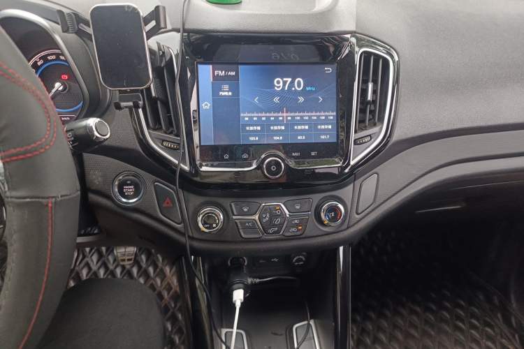 Used Chery Tiggo 5 2016 1.5T Manual Jiayue Trust Edition Audio And AC Panel