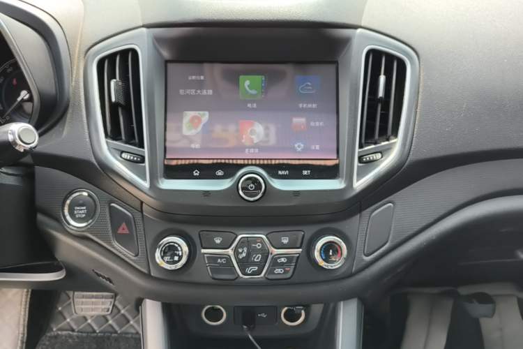 Used Chery Tiggo 5 2016 2.0L CVT Jiayue Edition Audio And AC Panel