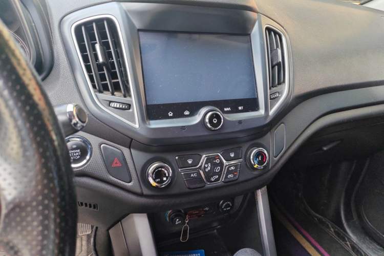 Used Chery Tiggo 5 2016 2.0L CVT Jiayue Edition Audio And AC Panel