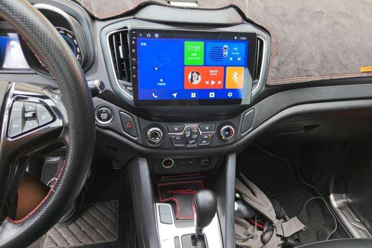 Used Chery Tiggo 5 2016 2.0L CVT Jiayue Edition Audio And AC Panel