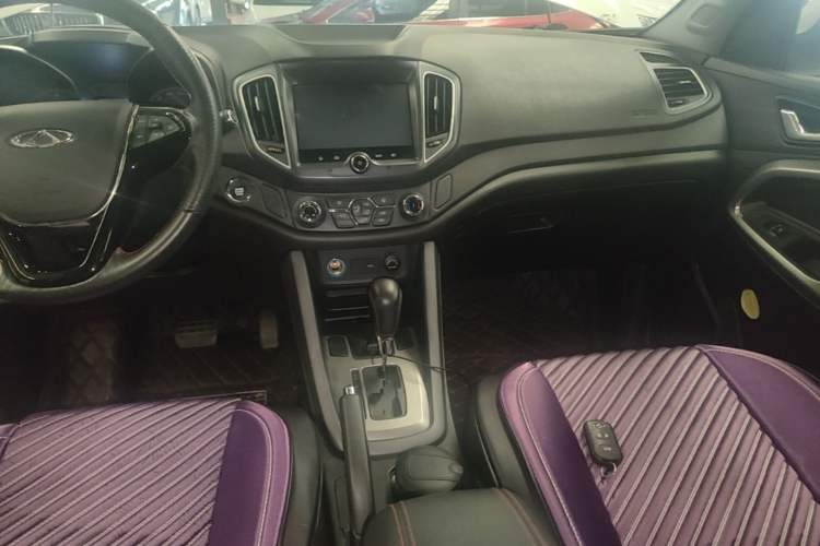 Used Chery Tiggo 5 2016 2.0L CVT Jiayue Edition Audio And AC Panel