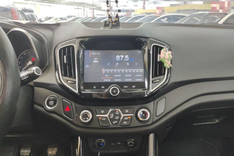 Used Chery Tiggo 5 2016 1.5T Manual Jiayue Trust Edition Audio And AC Panel