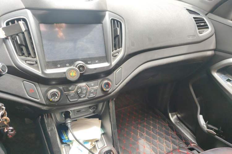 Used Chery Tiggo 5 2016 2.0L Manual Jia Yue Edition Audio And AC Panel