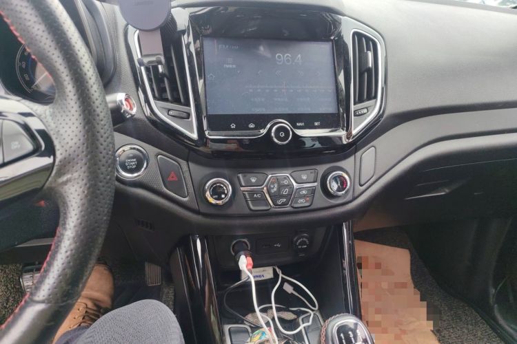 Used Chery Tiggo 5 2016 1.5T Manual Jiayue Trust Edition Audio And AC Panel