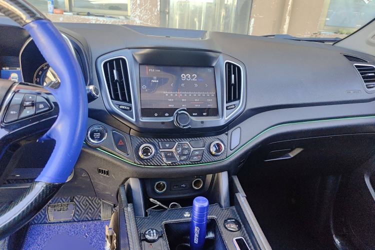 Used Chery Tiggo 5 2016 2.0L CVT Jiayue Edition Audio And AC Panel