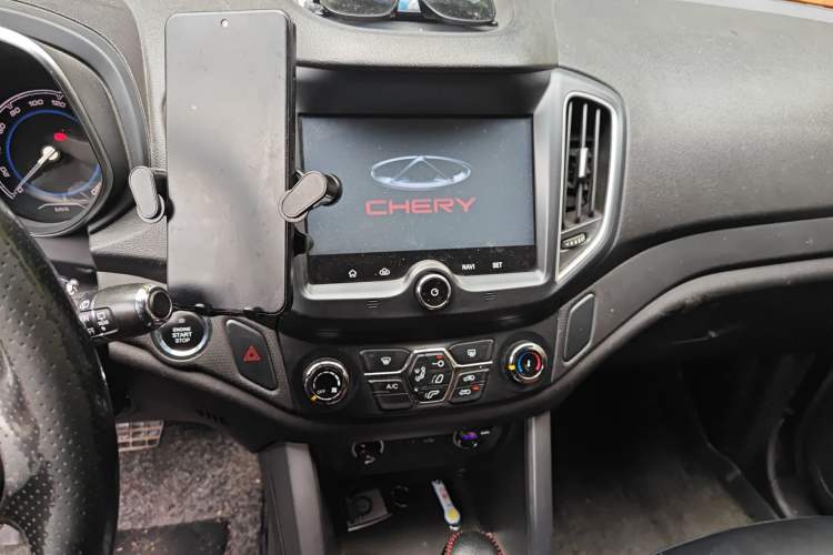 Used Chery Tiggo 5 2016 2.0L CVT Jiayue Edition Audio And AC Panel