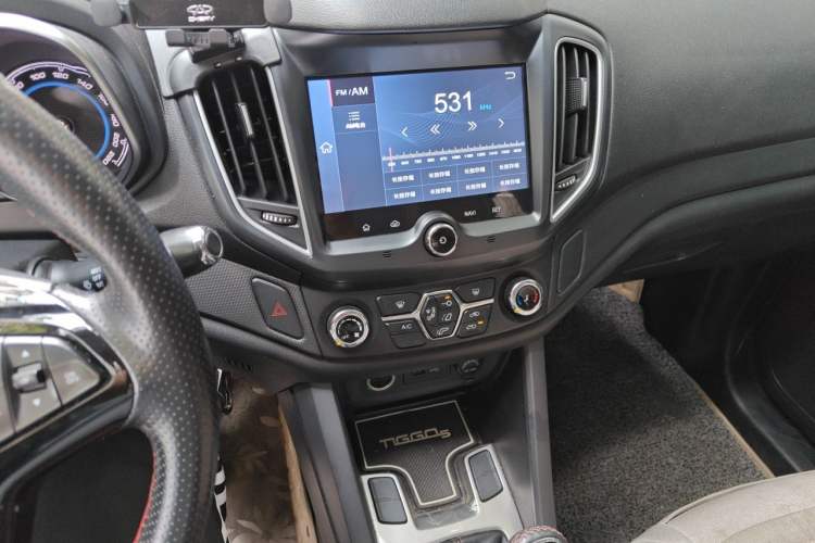 Used Chery Tiggo 5 2016 1.5T Manual Family Edition Audio And AC Panel