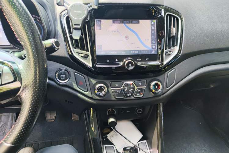 Used Chery Tiggo 5 2016 1.5T Manual Jiayue Trust Edition Audio And AC Panel