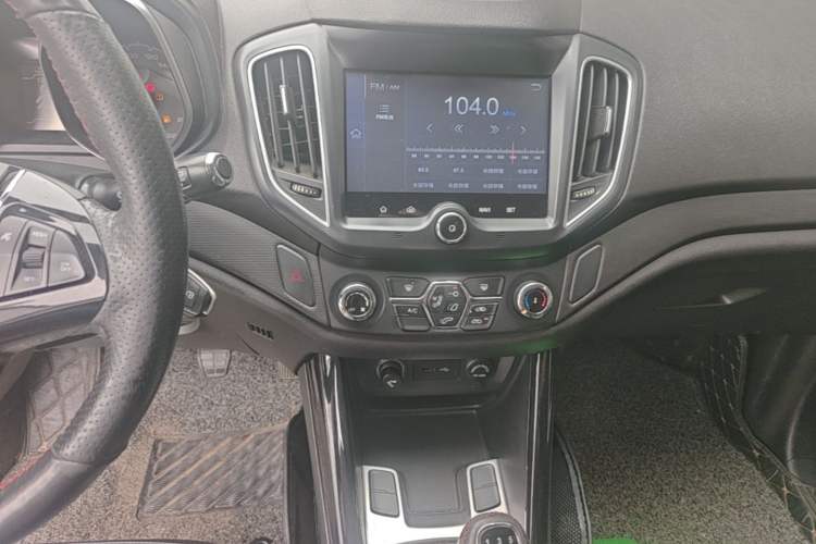 Used Chery Tiggo 5 2016 2.0L Manual Jia Yue Edition Audio And AC Panel