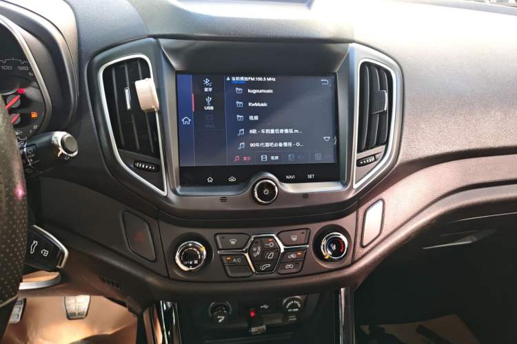 Used Chery Tiggo 5 2016 2.0L Manual Jia Yue Edition Audio And AC Panel