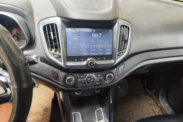 Used Chery Tiggo 5 2016 2.0L Manual Jia Yue Edition Audio And AC Panel
