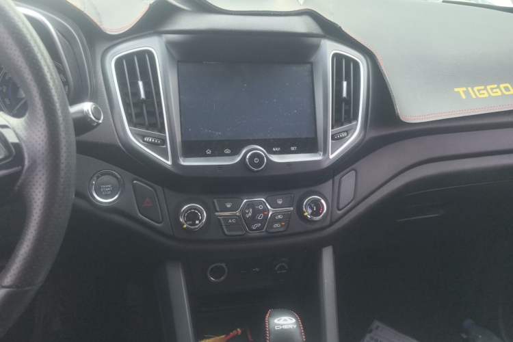 Used Chery Tiggo 5 2016 2.0L CVT Jiayue Edition Audio And AC Panel