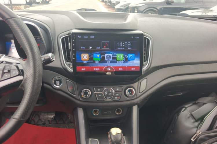 Used Chery Tiggo 5 2016 2.0L CVT Jiayue Edition Audio And AC Panel