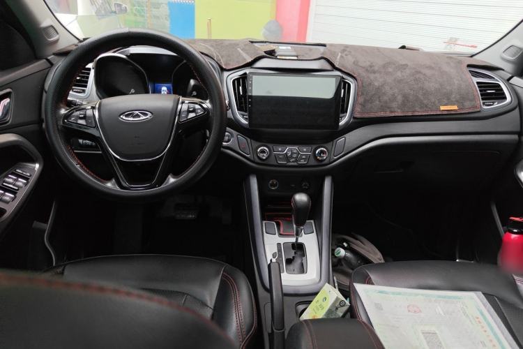 Used Chery Tiggo 5 2016 2.0L CVT Jiayue Edition Center Console