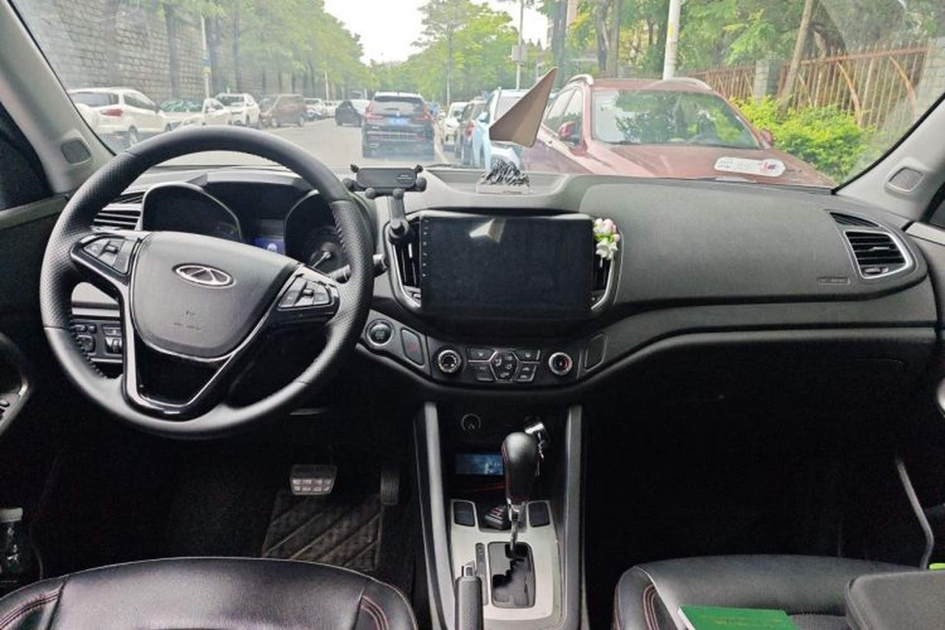 Used Chery Tiggo 5 2016 2.0L CVT Jiayue Trust Edition Center Console