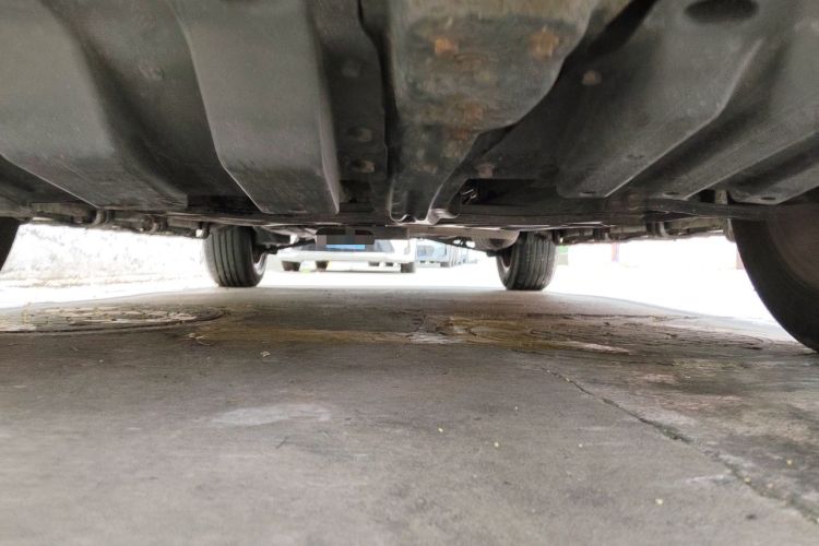Used Chery Tiggo 5 2016 1.5T Manual Family Edition Chassis Front