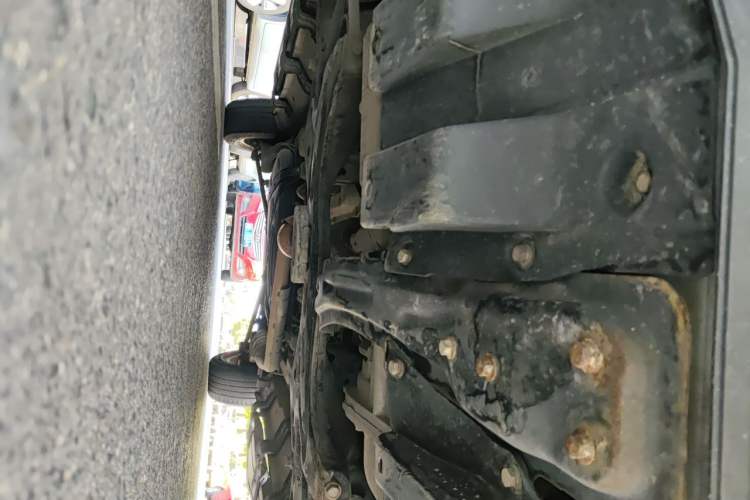 Used Chery Tiggo 5 2016 1.5T Manual Jiayue Trust Edition Chassis Front