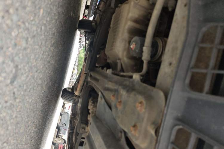 Used Chery Tiggo 5 2016 2.0L CVT Jiayue Trust Edition Chassis Front