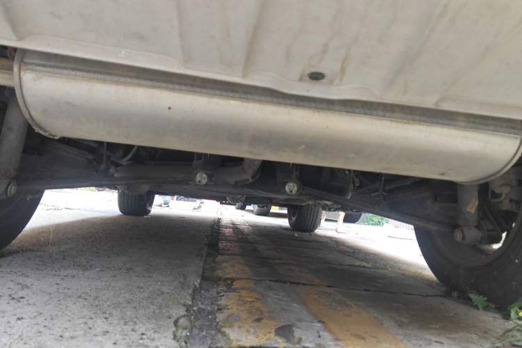 Used Chery Tiggo 5 2016 1.5T Manual Jiayue Trust Edition Chassis Rear