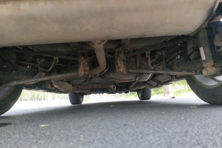 Used Chery Tiggo 5 2016 1.5T Manual Jiayue Trust Edition Chassis Rear