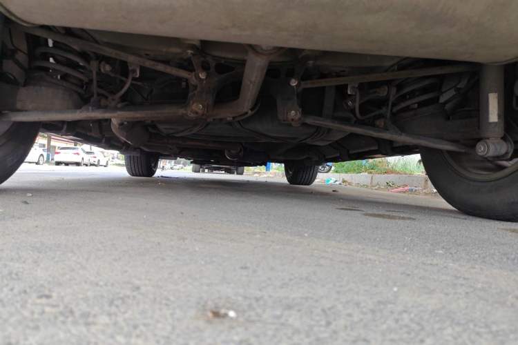 Used Chery Tiggo 5 2016 2.0L CVT Jiayue Edition Chassis Rear