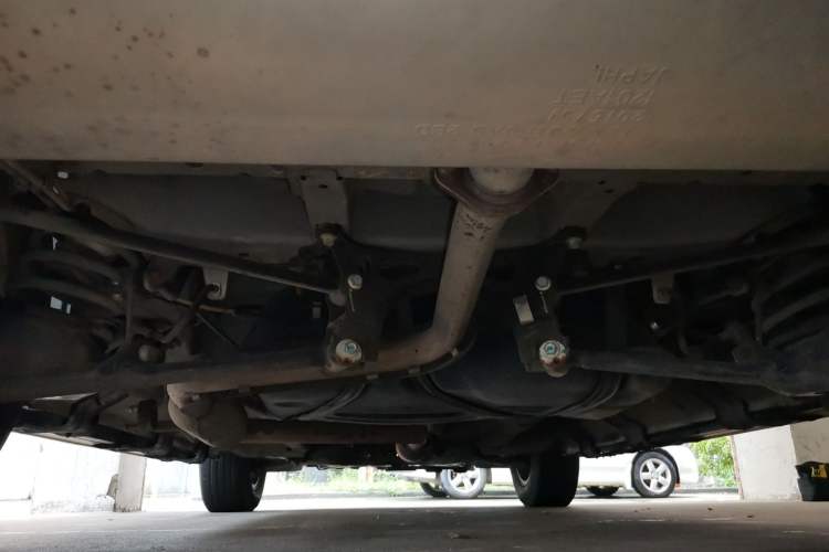 Used Chery Tiggo 5 2016 2.0L CVT Jiayue Edition Chassis Rear