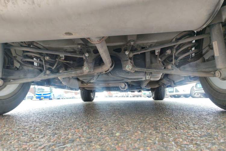 Used Chery Tiggo 5 2016 1.5T Manual Jiayue Trust Edition Chassis Rear