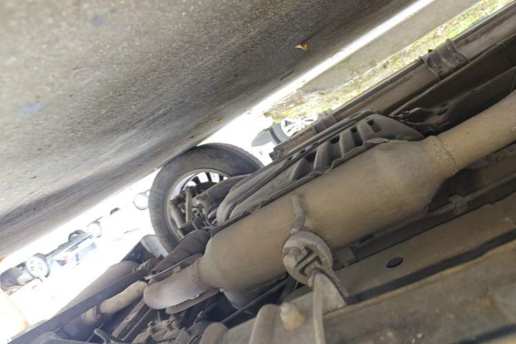 Used Chery Tiggo 5 2016 1.5T Manual Jiayue Trust Edition Chassis Rear Left