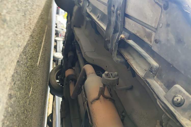 Used Chery Tiggo 5 2016 1.5T Manual Jiayue Trust Edition Chassis Rear Left