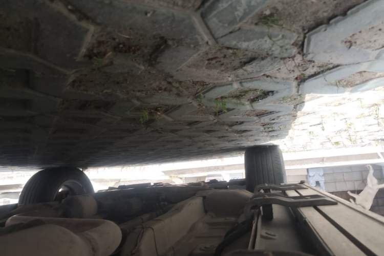 Used Chery Tiggo 5 2016 1.5T Manual Jiayue Trust Edition Chassis Rear Left