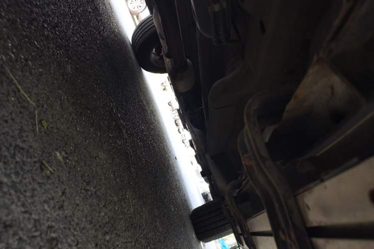 Used Chery Tiggo 5 2016 2.0L CVT Family Deluxe Edition Chassis Rear Right