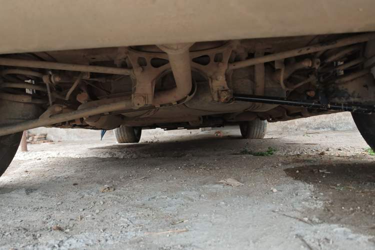 Used Chery Tiggo 5 2016 2.0L CVT Jiayue Edition Chassis Rear