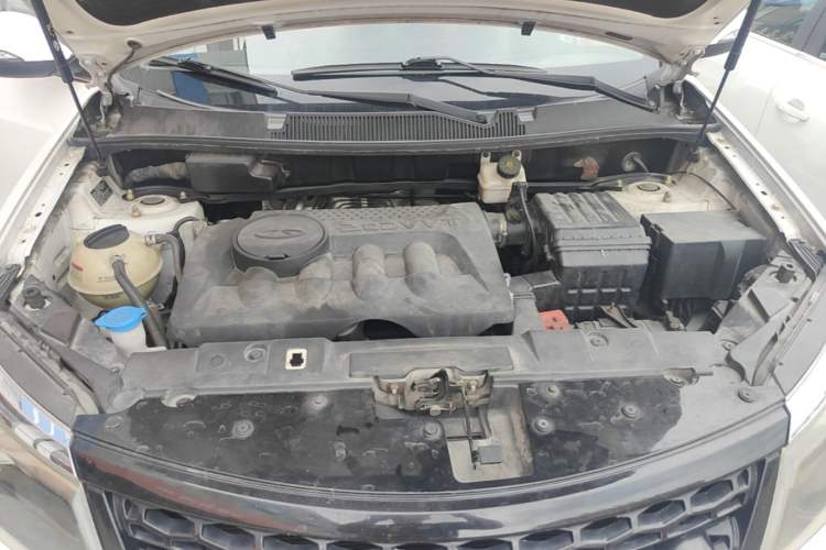 Used Chery Tiggo 5 2016 2.0L CVT Jiayue Edition Engine Bay