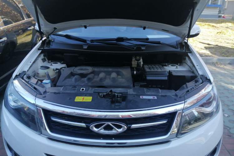 Used Chery Tiggo 5 2016 2.0L CVT Excellence Trust Edition Engine Bay
