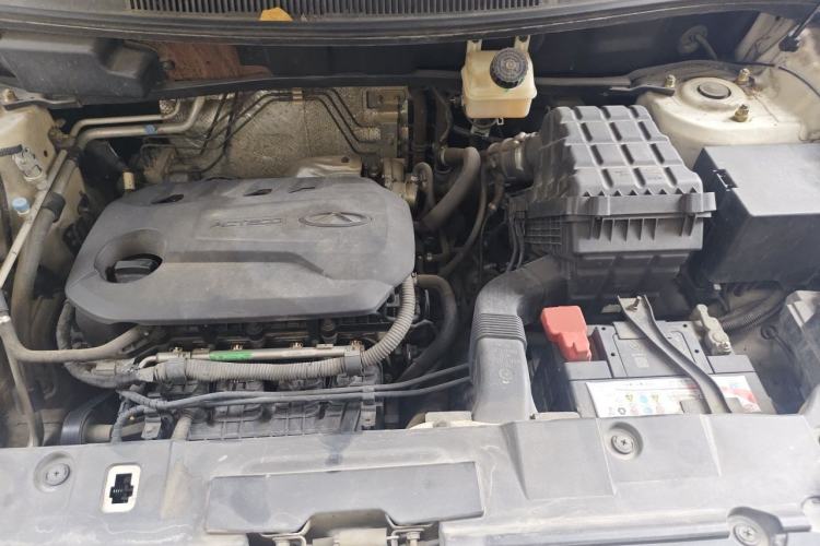 Used Chery Tiggo 5 2016 1.5T Manual Jiayue Trust Edition Engine Bay