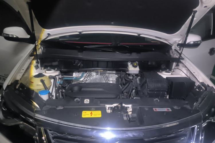 Used Chery Tiggo 5 2016 1.5T Manual Family Edition Engine Bay