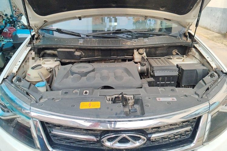 Used Chery Tiggo 5 2016 2.0L Manual Jia Yue Edition Engine Bay