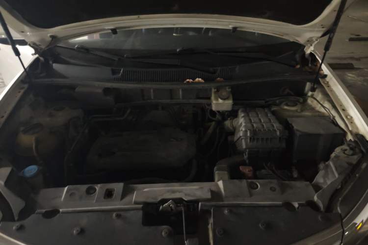 Used Chery Tiggo 5 2016 1.5T Manual Jiayue Trust Edition Engine Bay