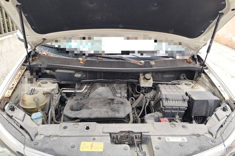 Used Chery Tiggo 5 2016 1.5T Manual Family Edition Engine Bay