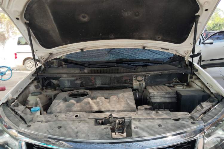 Used Chery Tiggo 5 2016 2.0L Manual Family Edition Engine Bay