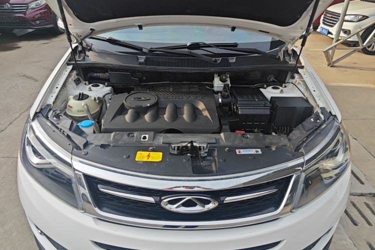 Used Chery Tiggo 5 2016 2.0L Manual Family Edition Engine Bay