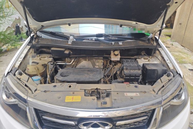Used Chery Tiggo 5 2016 1.5T Manual Jiayue Trust Edition Engine Bay