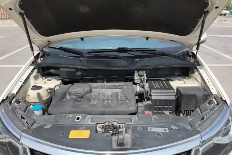 Used Chery Tiggo 5 2016 2.0L CVT Jiayue Edition Engine Bay