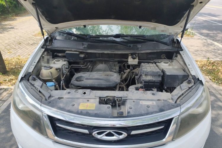 Used Chery Tiggo 5 2016 1.5T Manual Jiayue Trust Edition Engine Bay