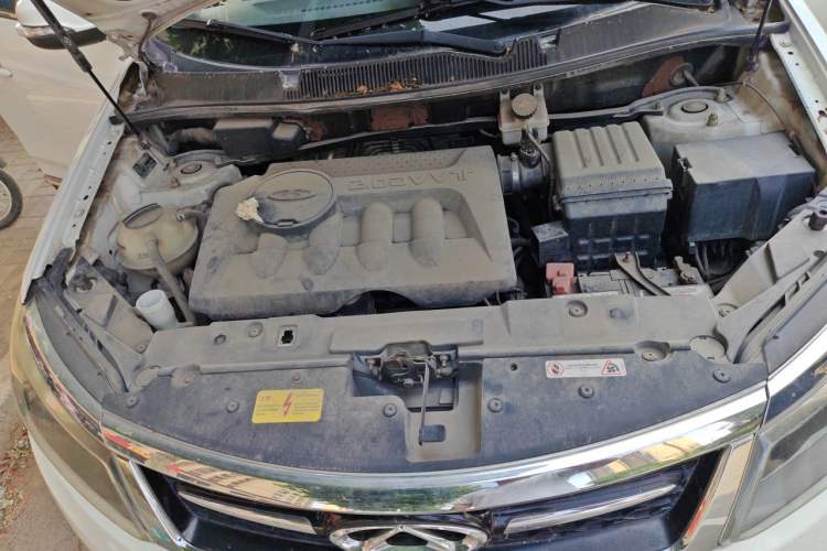 Used Chery Tiggo 5 2016 2.0L CVT Jiayue Edition Engine Bay