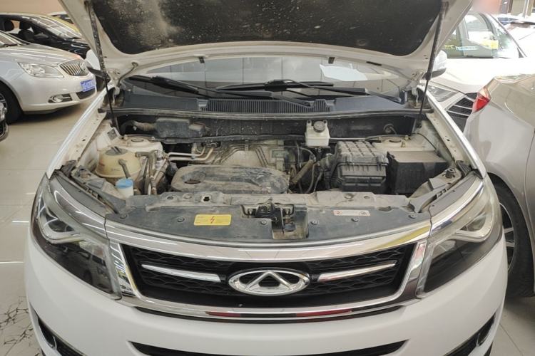 Used Chery Tiggo 5 2016 1.5T Manual Jiayue Trust Edition Engine Bay