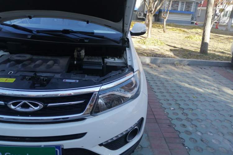 Used Chery Tiggo 5 2016 2.0L CVT Excellence Trust Edition Engine Bay Left